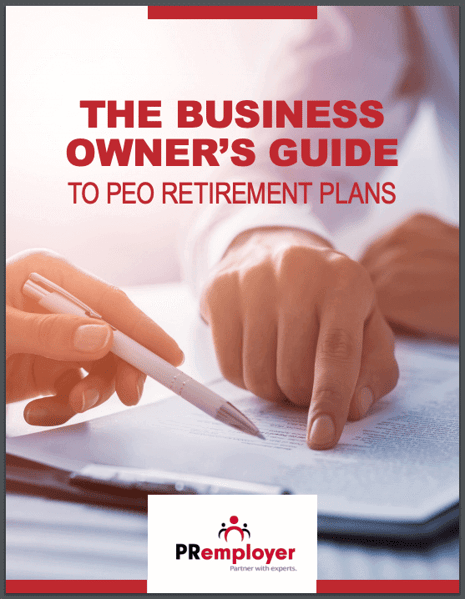 IMAGE Owners Guide to PEO Retirement Plans